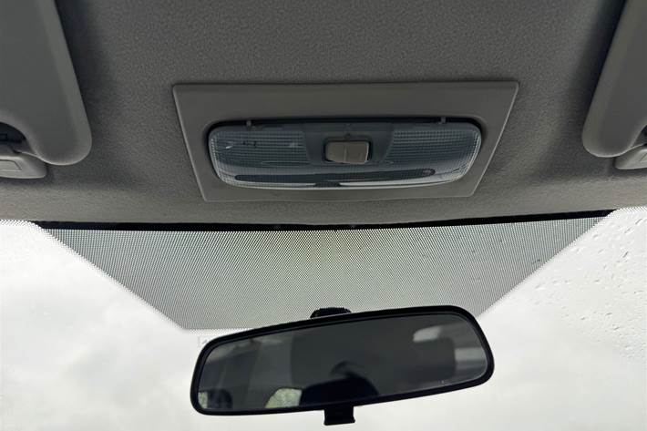 Sort Ford Focus fra 2010