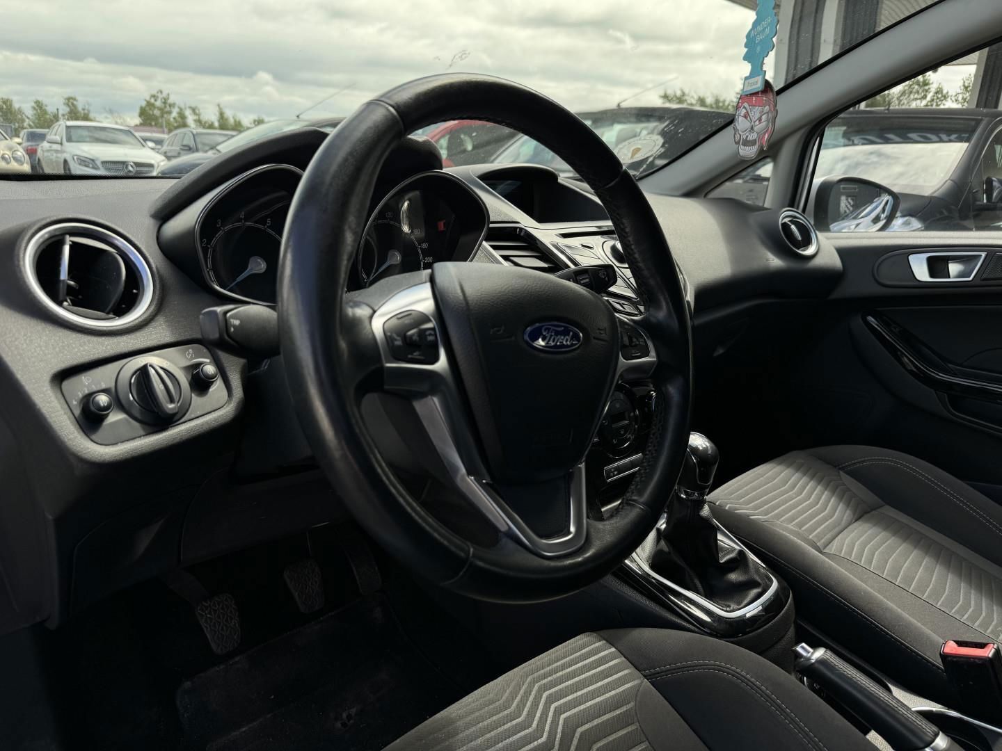 Ford Fiesta 1,0 EcoBoost Titanium Start/Stop 125HK 5d