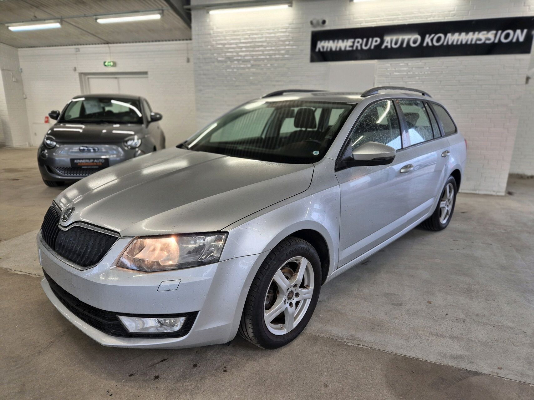 Skoda Octavia 1,2 Combi TSI Ambition 105HK Stc
