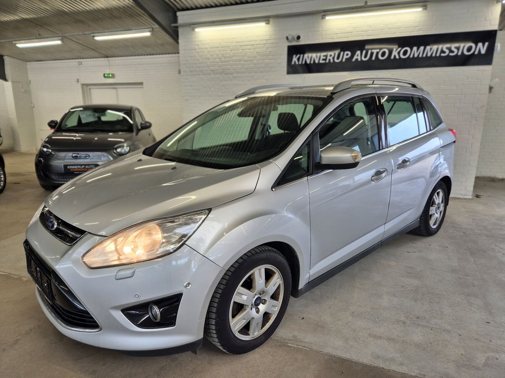 Ford Grand C-Max 1,0 EcoBoost Titanium 125HK 6g
