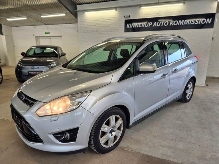 Ford Grand C-Max 1,0 EcoBoost Titanium 125HK 6g