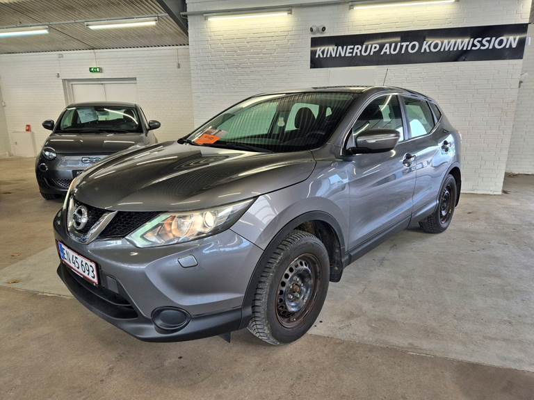 Nissan Qashqai 1,2 Dig-T Visia 4x2 115HK 5d 6g