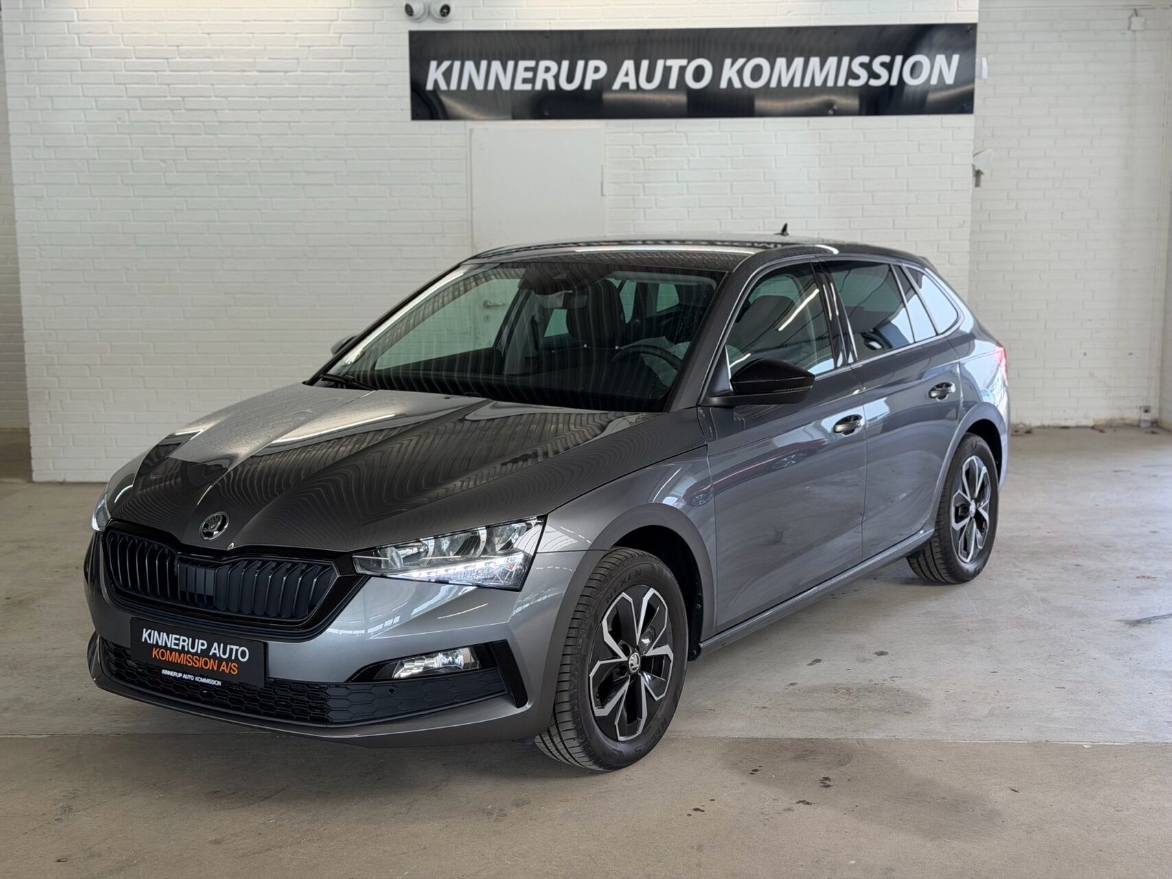 Skoda Scala 1,0 TSI Blackline 110HK 5d 6g