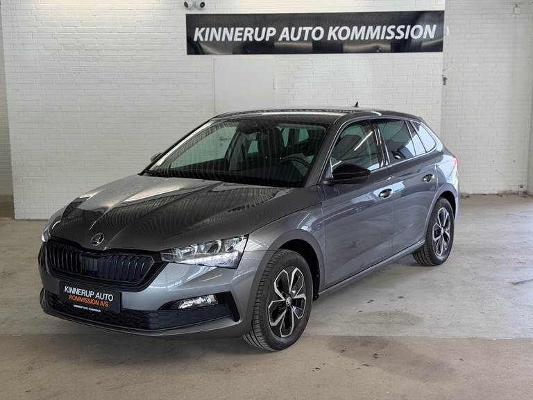 Skoda Scala 1,0 TSI Blackline 110HK 5d 6g