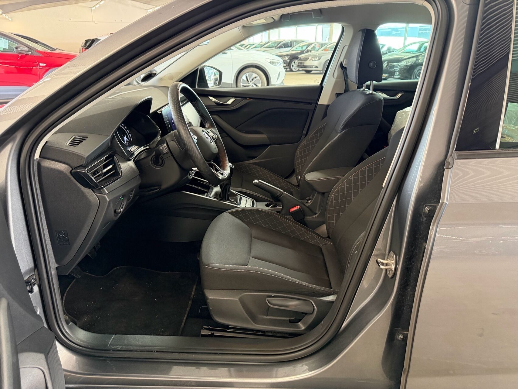 Skoda Scala 1,0 TSI Blackline 110HK 5d 6g