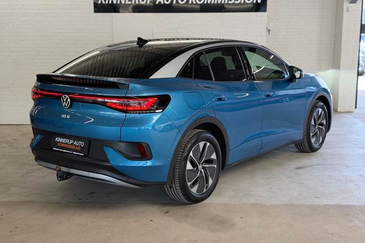 Blå VW ID.5 fra 2025