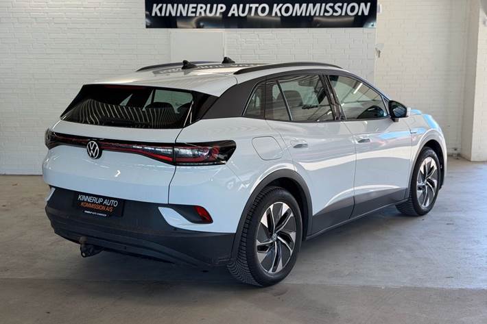 Hvid VW ID.4 fra 2023