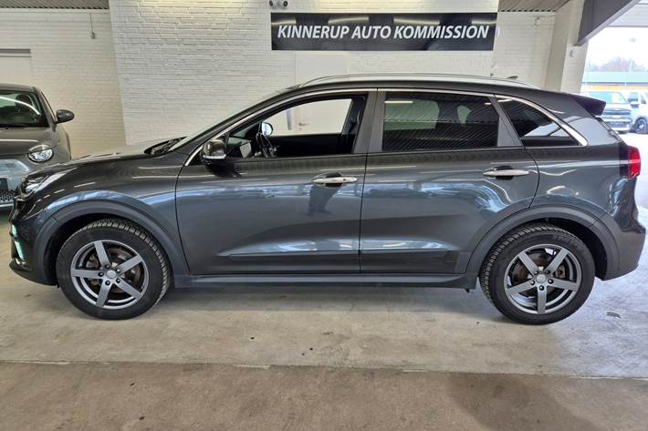 Sort Kia e-Niro fra 2021