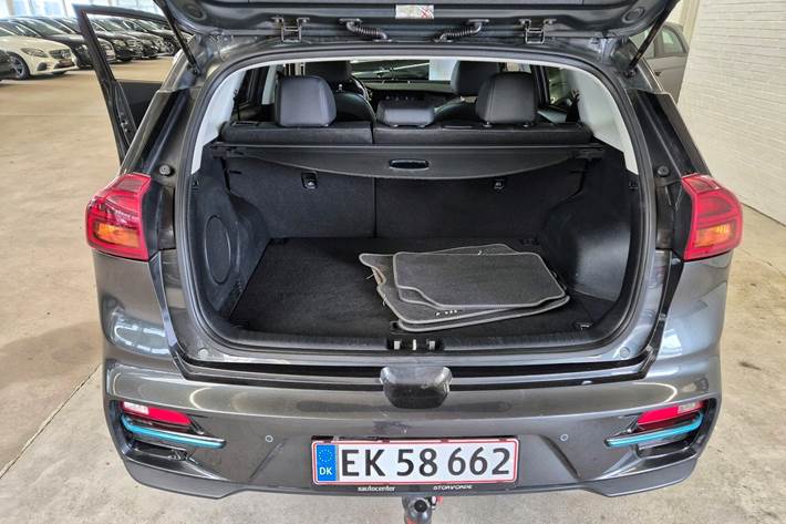 Sort Kia e-Niro fra 2021