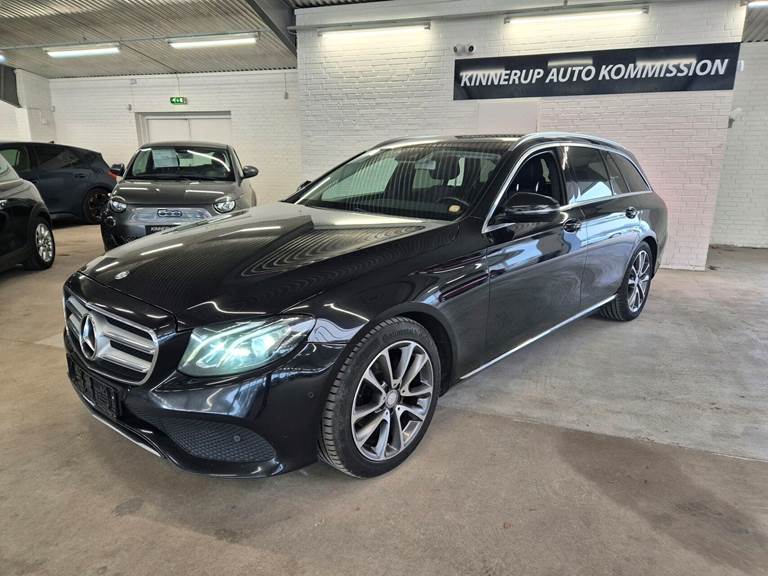Mercedes E220 d 2,0 T D 9G-Tronic 194HK Stc Aut.