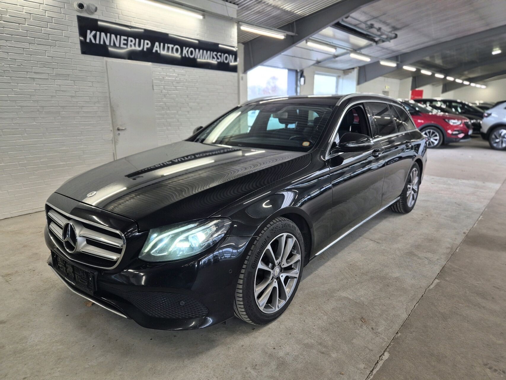 Mercedes E220 d 2,0 T D 9G-Tronic 194HK Stc Aut.
