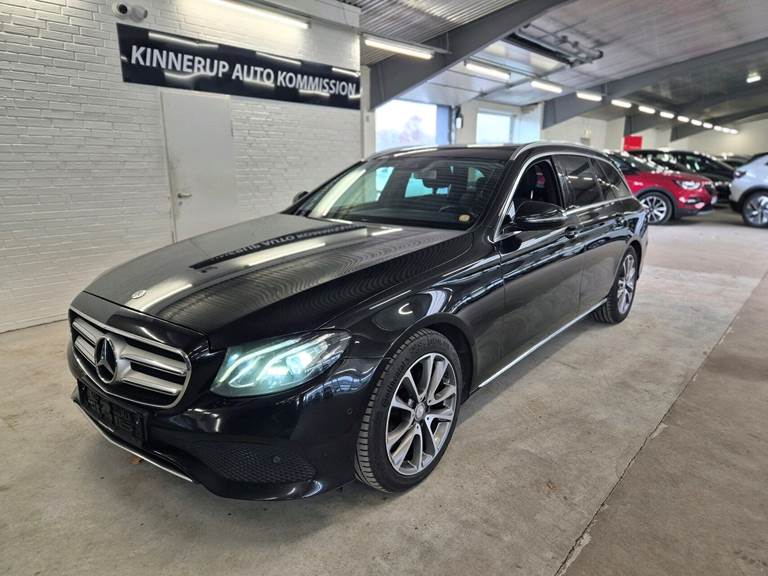 Mercedes E220 d 2,0 T D 9G-Tronic 194HK Stc Aut.