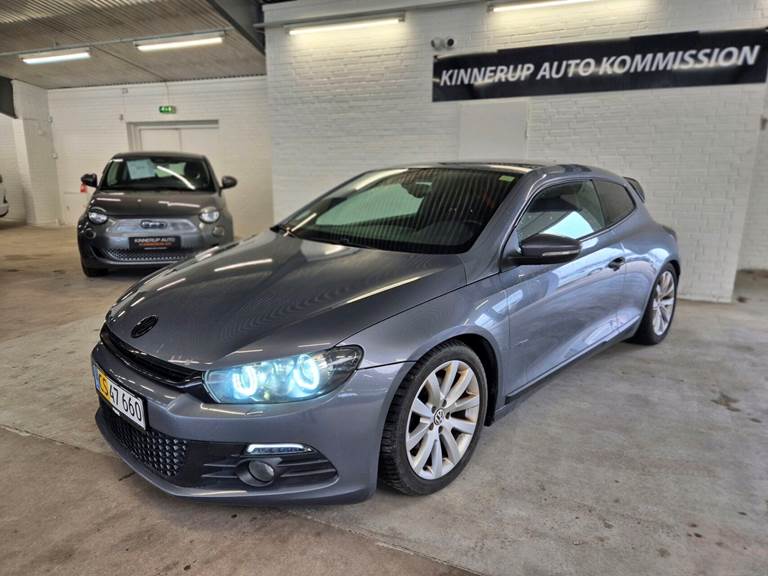 VW Scirocco 2,0 TDI Sportline DSG 170HK 3d 6g Aut.