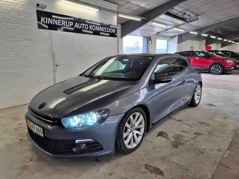 VW Scirocco 2,0 TDI Sportline DSG 170HK 3d 6g Aut.
