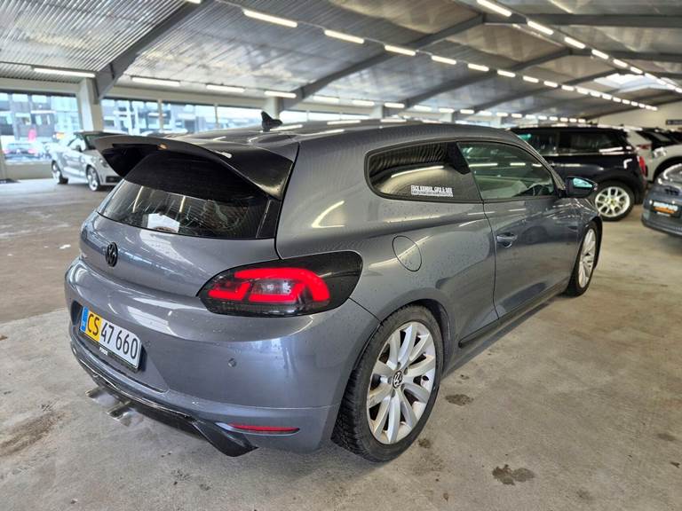 VW Scirocco 2,0 TDI Sportline DSG 170HK 3d 6g Aut.
