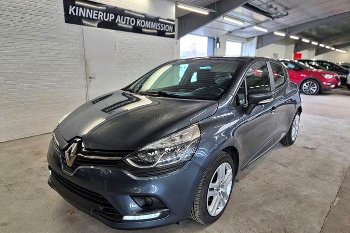 Sort Renault Clio fra 2019