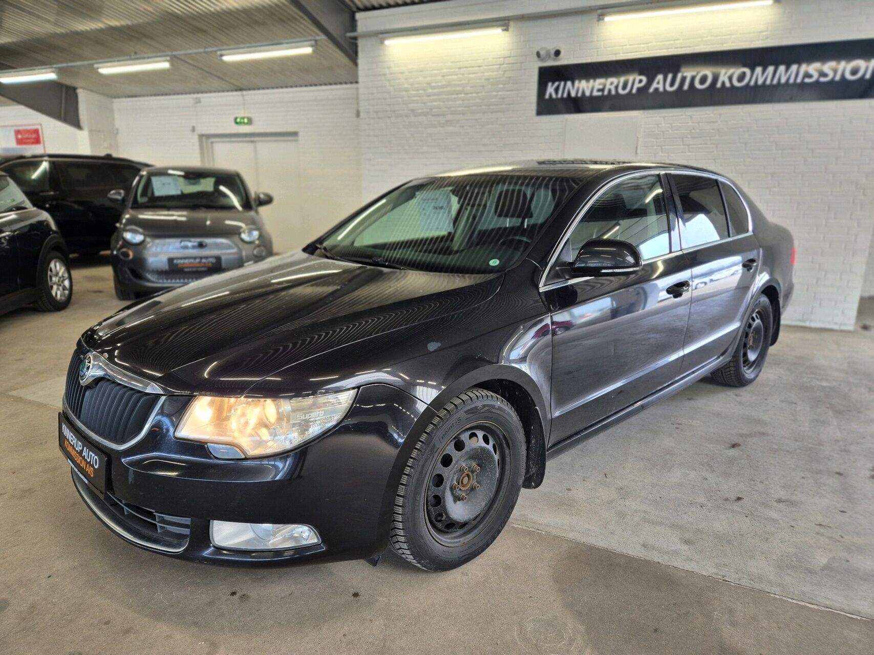 Skoda Superb 1,4 TSI Ambition 125HK 5d 6g