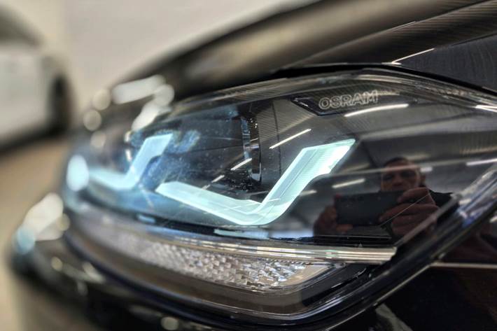 Sort VW Golf fra 2018