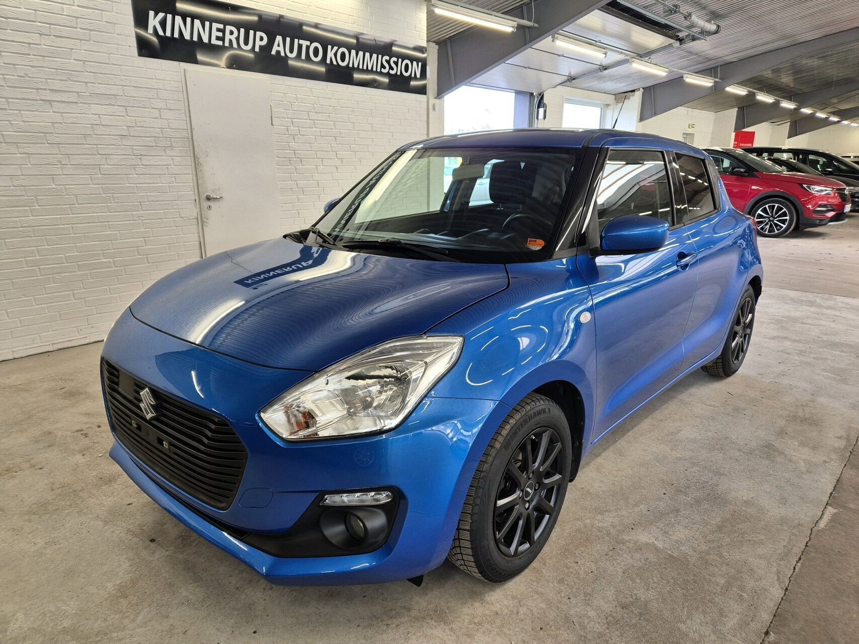 Suzuki Swift 1,2 Dualjet Action AEB Gold 90HK 5d