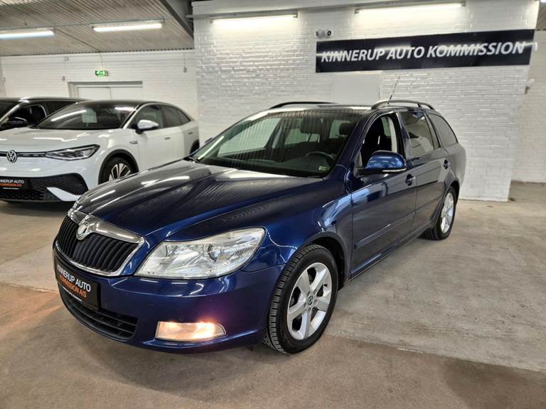 Skoda Octavia 1,4 Combi TSI Ambiente DSG 122HK Stc 7g Aut.