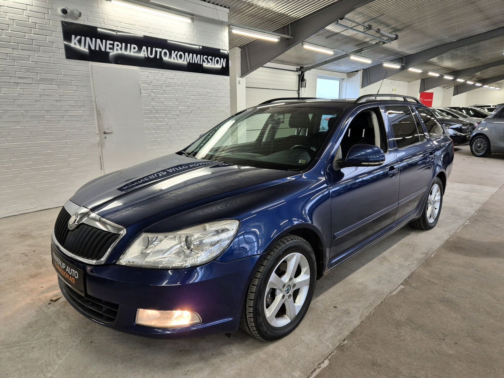 Skoda Octavia 1,4 Combi TSI Ambiente DSG 122HK Stc 7g Aut.