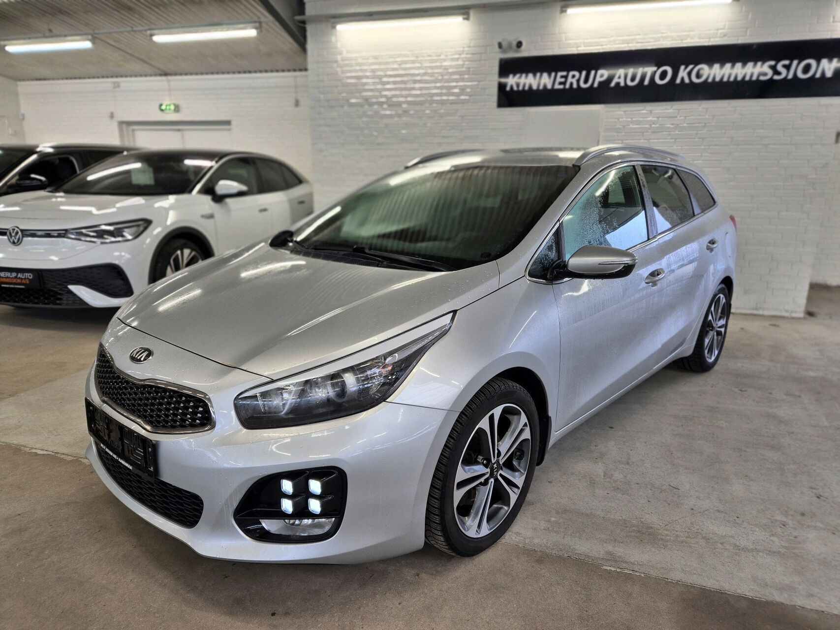 Kia Ceed 1,6 SW CRDI GT-Line Limited DCT 136HK Stc 7g Aut.