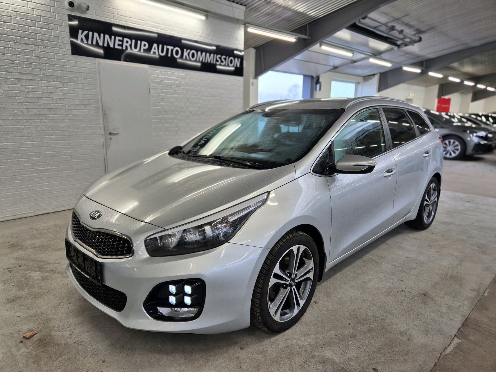 Kia Ceed 1,6 SW CRDI GT-Line Limited DCT 136HK Stc 7g Aut.