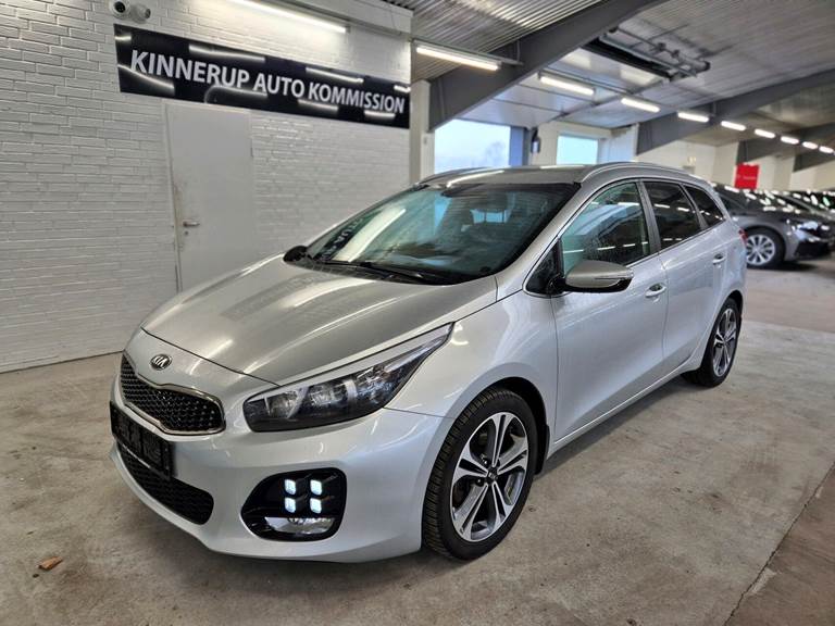 Kia Ceed 1,6 SW CRDI GT-Line Limited DCT 136HK Stc 7g Aut.