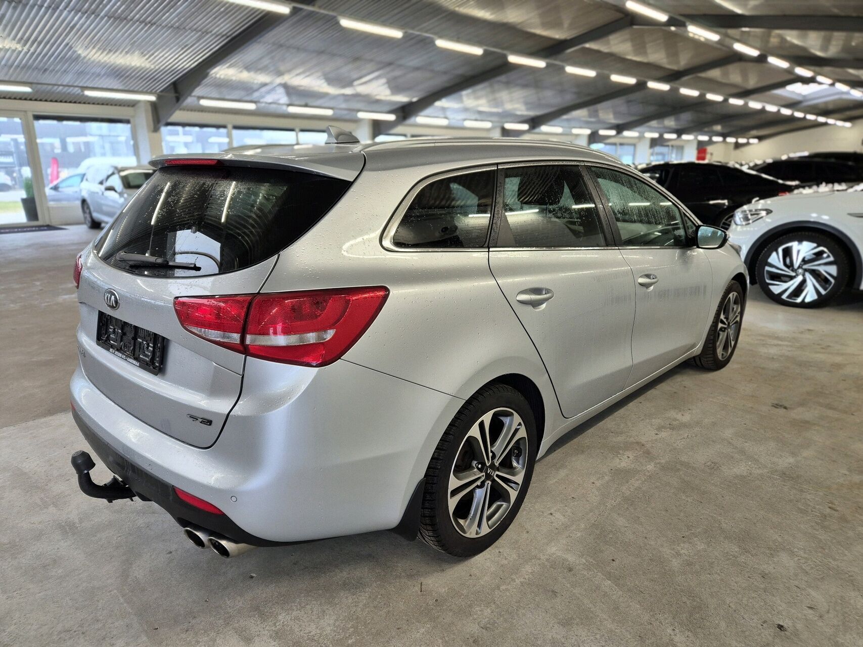 Kia Ceed 1,6 SW CRDI GT-Line Limited DCT 136HK Stc 7g Aut.
