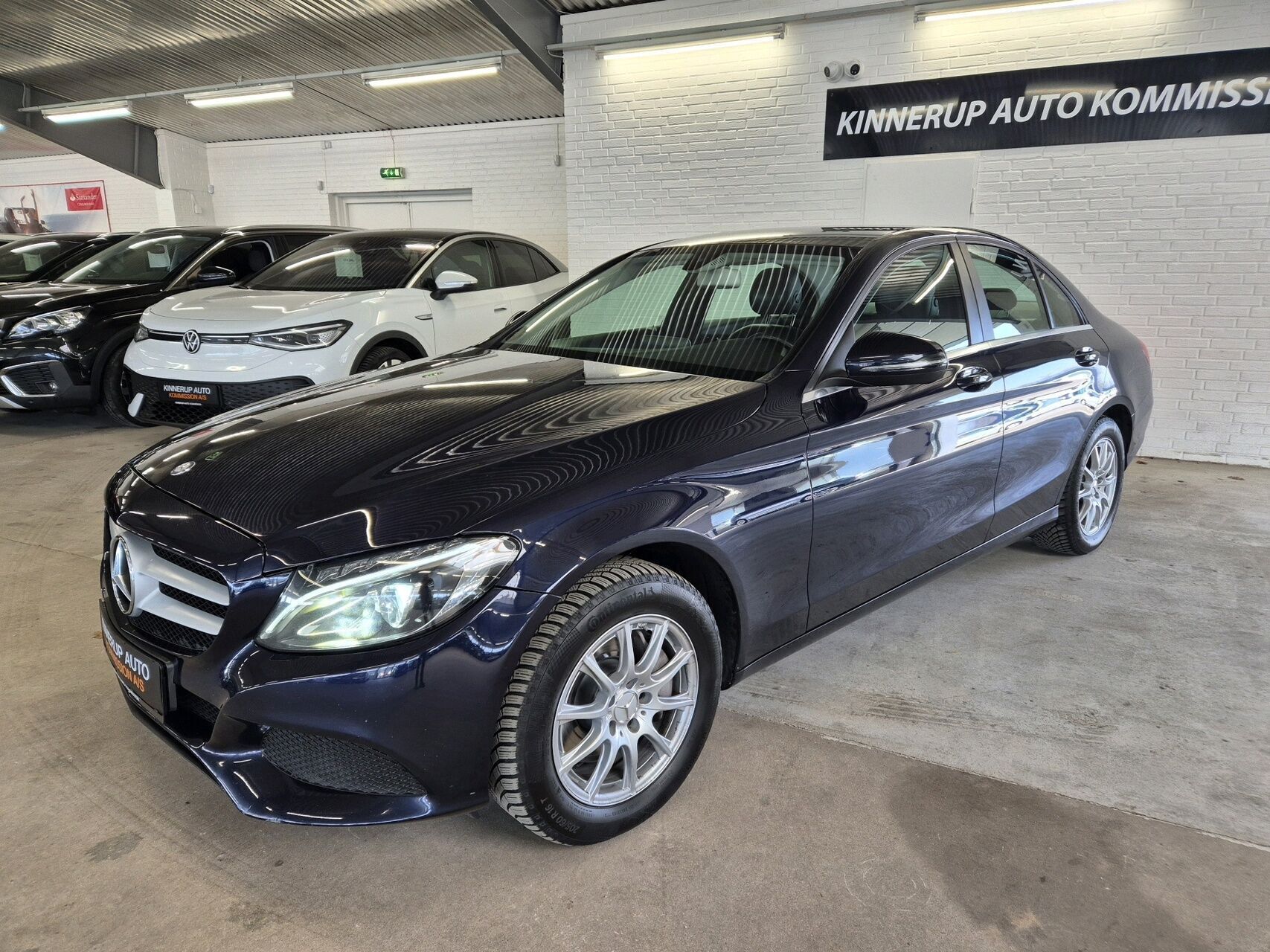 Mercedes C250 d 2,1 Bluetec 7G-Tronic Plus 204HK Aut.