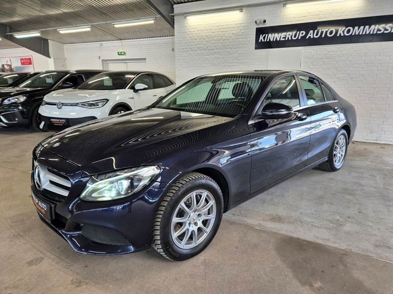 Mercedes C250 d 2,1 Bluetec 7G-Tronic Plus 204HK Aut.