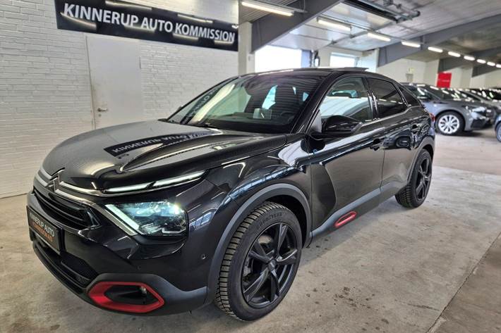 Sort Citroën ë-C4 fra 2021