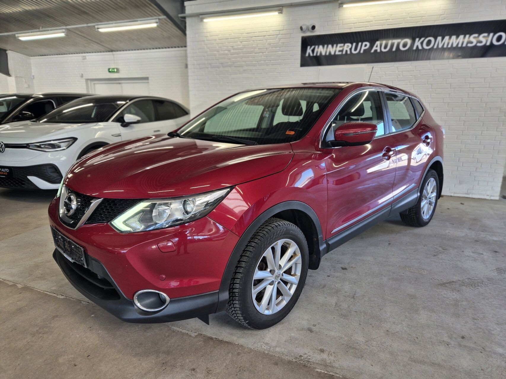 Nissan Qashqai 1,2 Dig-T Acenta Connect 115HK 5d 6g