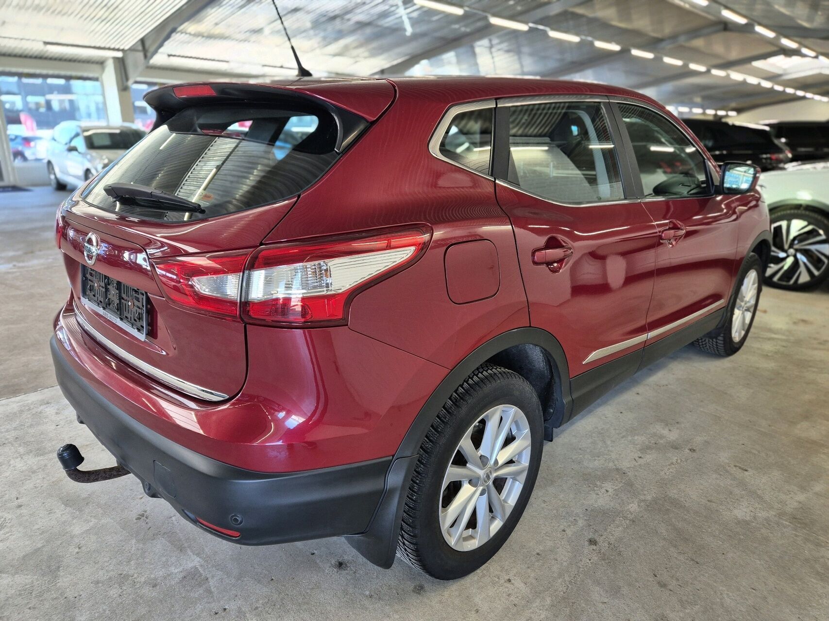 Nissan Qashqai 1,2 Dig-T Acenta Connect 115HK 5d 6g