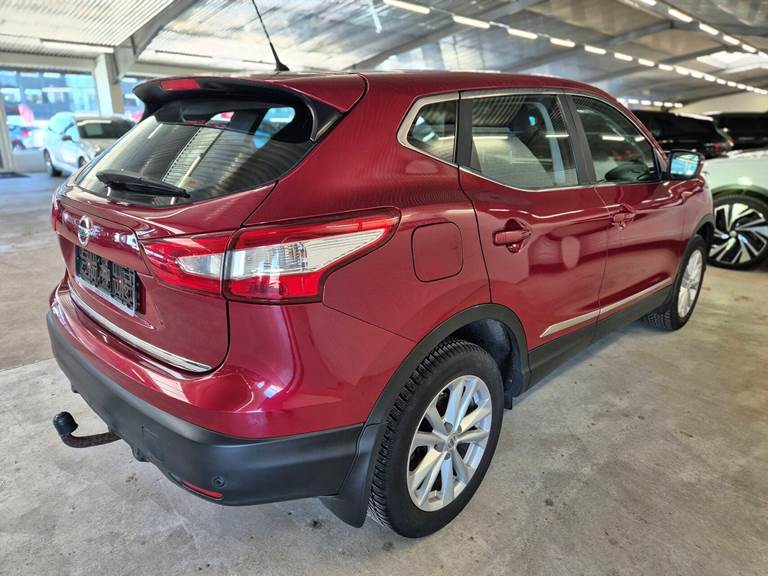 Nissan Qashqai 1,2 Dig-T Acenta Connect 115HK 5d 6g