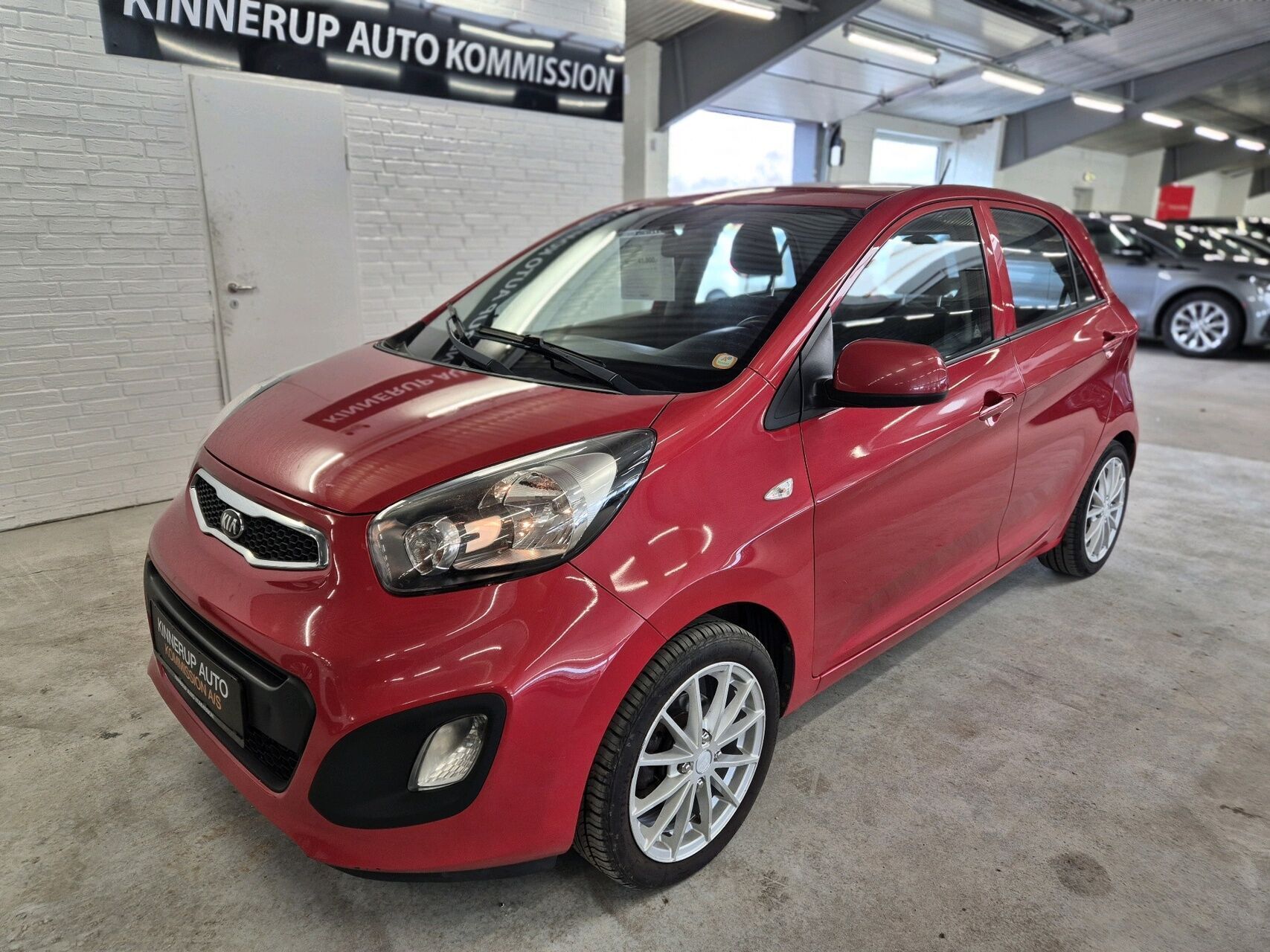 Kia Picanto 1,0 World Cup Clim 69HK 5d