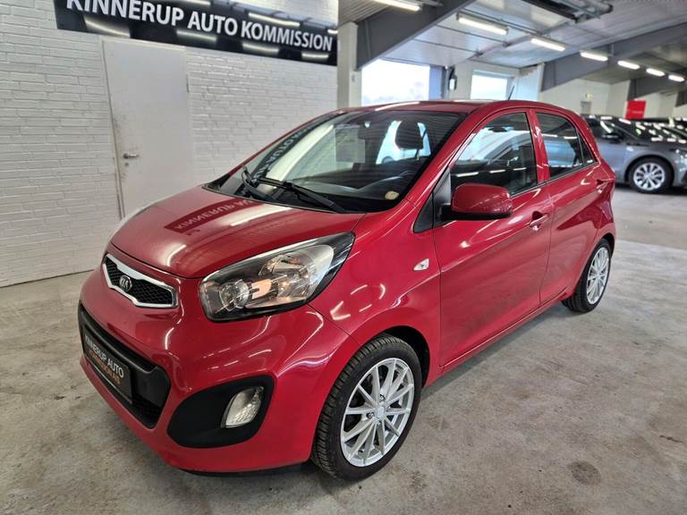Kia Picanto 1,0 World Cup Clim 69HK 5d