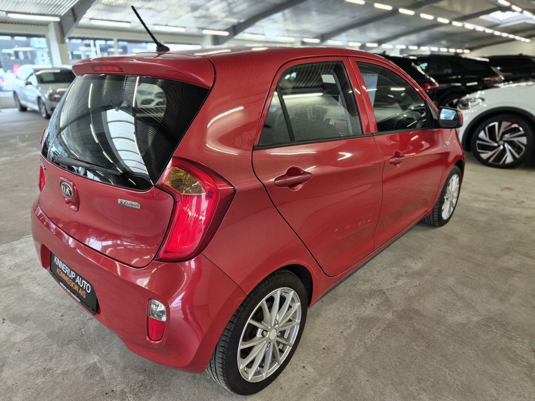 Kia Picanto 1,0 World Cup Clim 69HK 5d