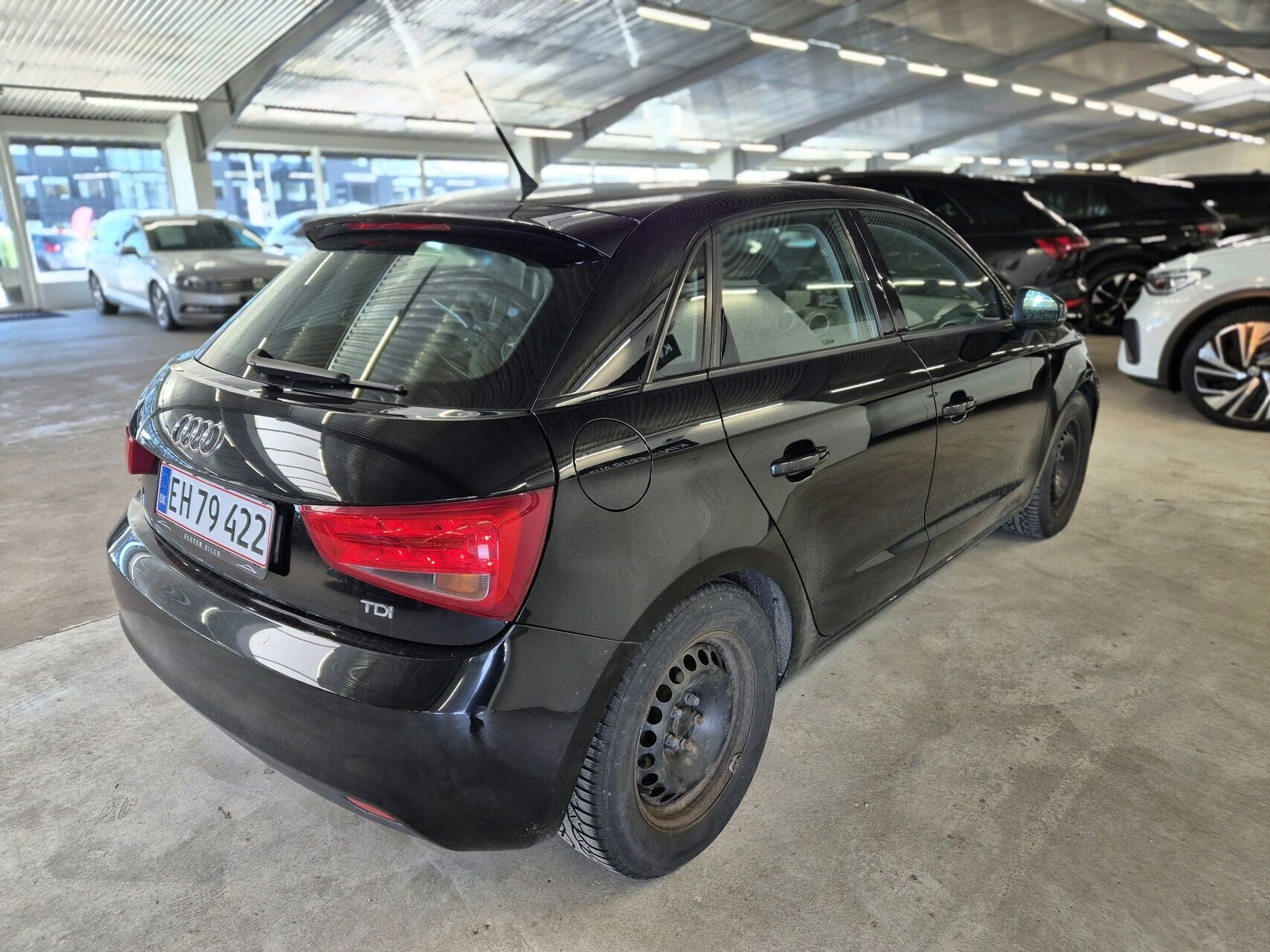 Audi A1 1,6 Sportback TDI Attraction 105HK 5d