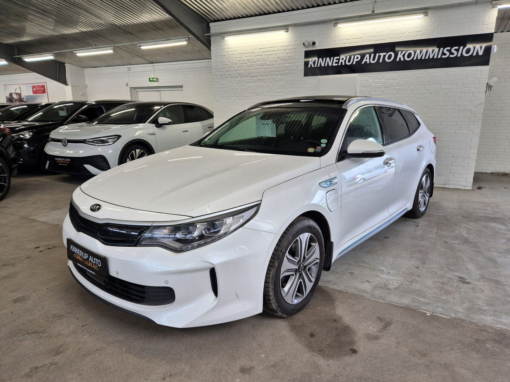 Kia Optima 2,0 SW GDI  Plugin-hybrid 205HK Stc 6g Aut.