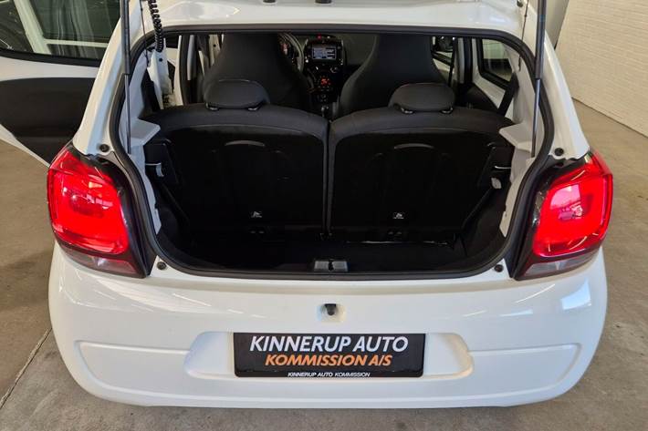 Hvid Citroën C1 fra 2018