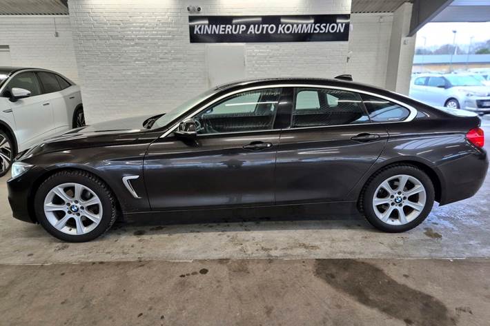 Sort BMW 420d fra 2017