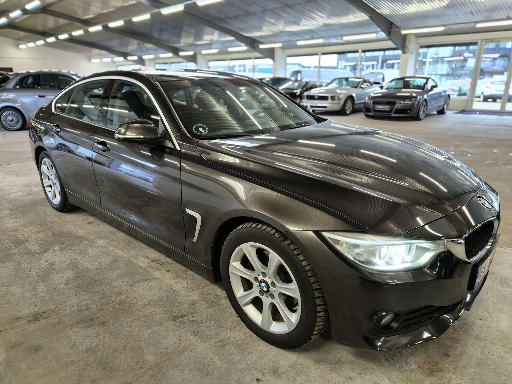 BMW 420d 2,0 Gran Coupé D Steptronic 190HK 5d 8g Aut.