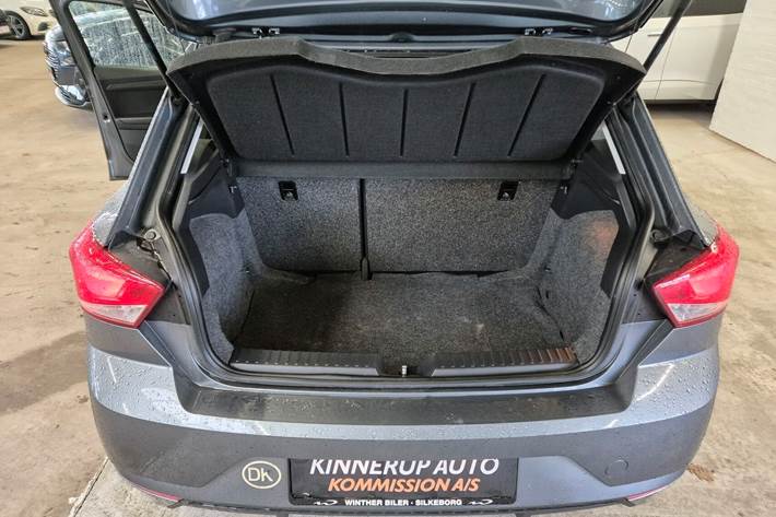 Sort Seat Ibiza fra 2017