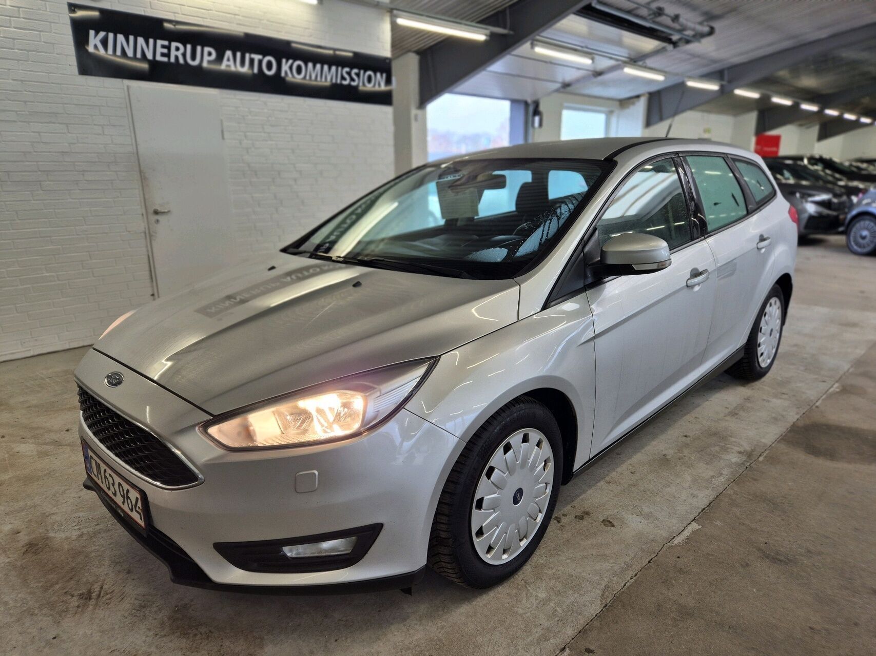 Ford Focus 1,5 TDCi Business 105HK Stc 6g