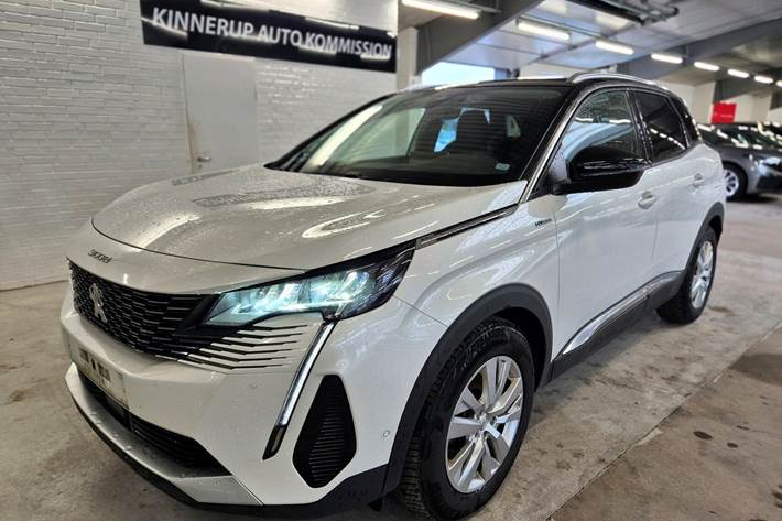 Hvid Peugeot 3008 fra 2021