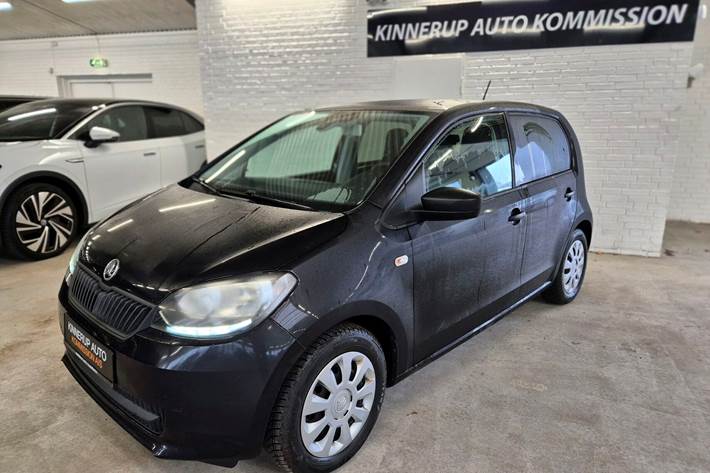 Sort Skoda Citigo fra 2016