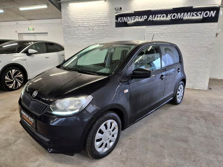 Skoda Citigo 1,0 MPI Active 60HK 5d
