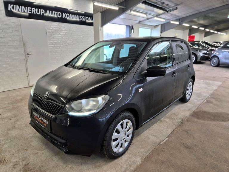 Skoda Citigo 1,0 MPI Active 60HK 5d