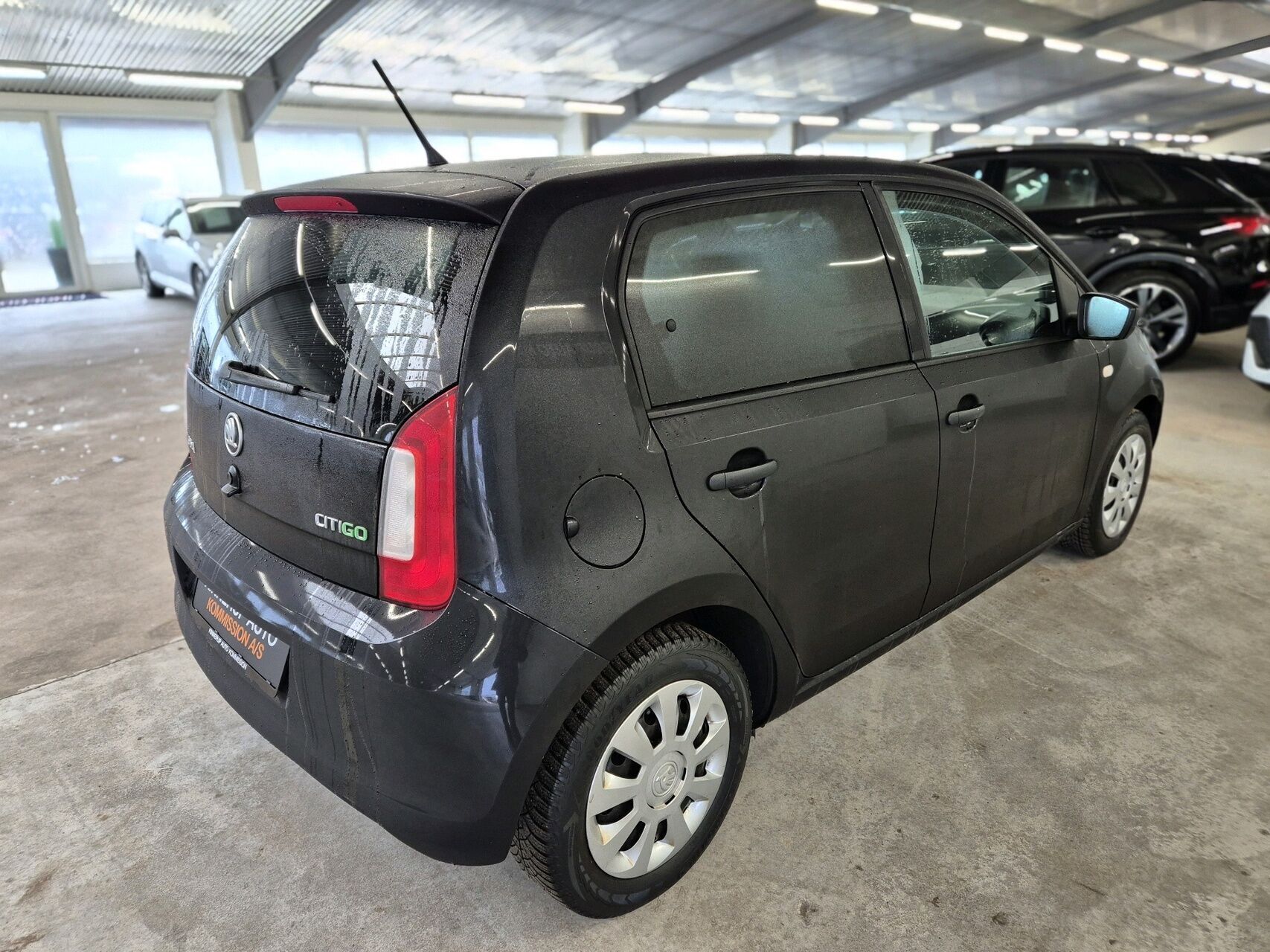 Skoda Citigo 1,0 MPI Active 60HK 5d